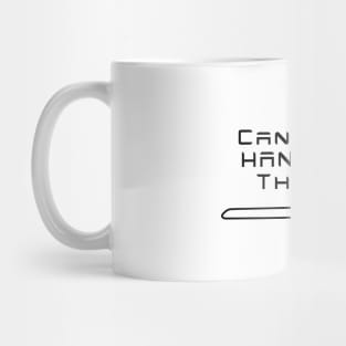 Hidden Car Door Handle Mug